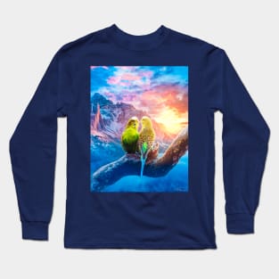 Bird Love Long Sleeve T-Shirt